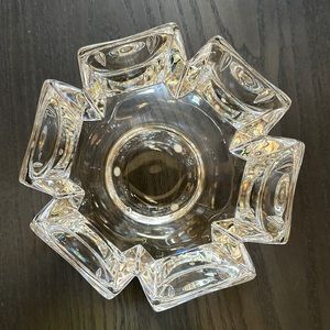 ORREFORS crystal bowls - set of two